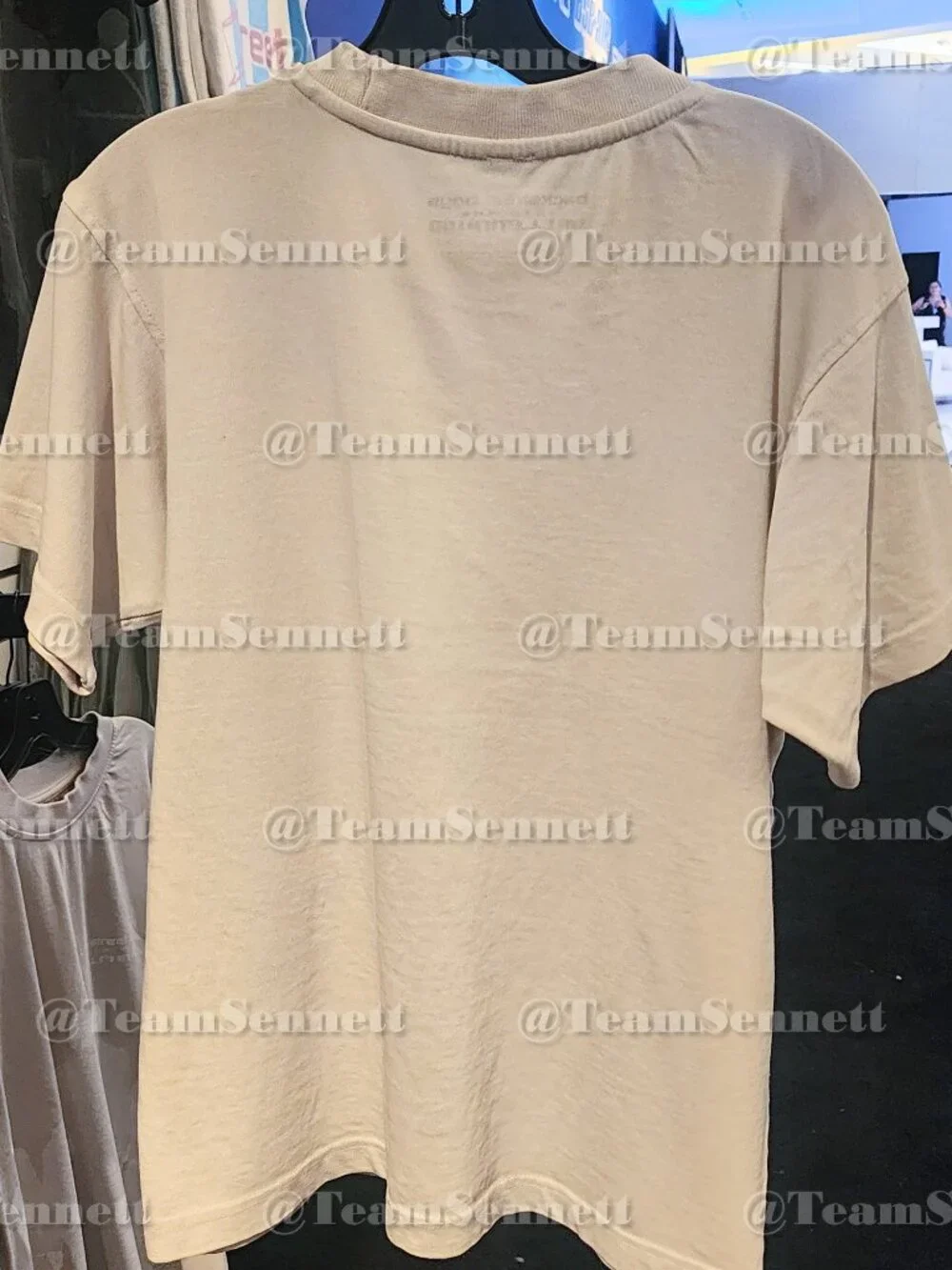 Backstreet Boys Silhouette Shirt / BSB Signature Line / Sphere Las Vegas